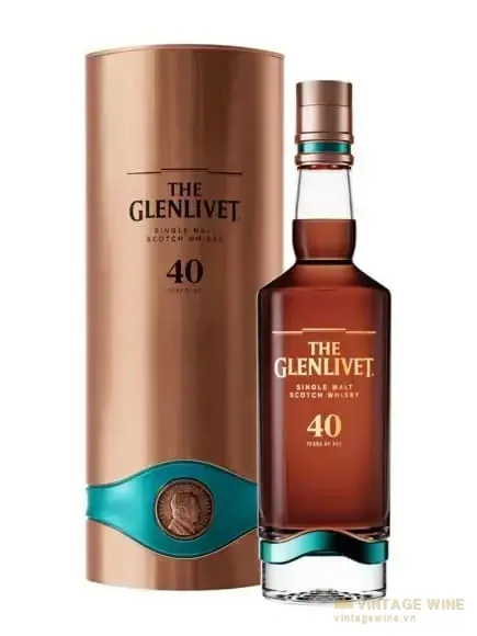 Glenlivet 40 năm