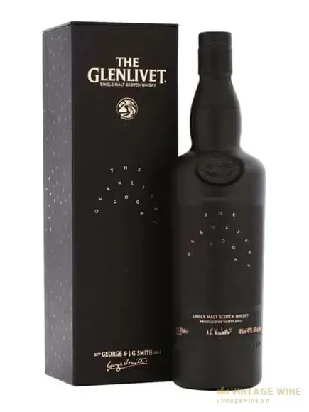 Glenlivet Code Speyside Single Malt Scotch Whisky