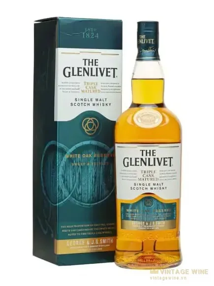 Glenlivet White Oak Reserve - Triple Cask Matured