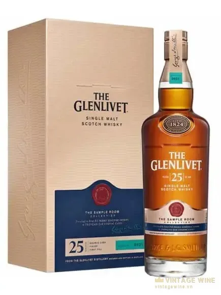 Glenlivet XXV - 25 năm Speyside Single Malt Scotch Whisky