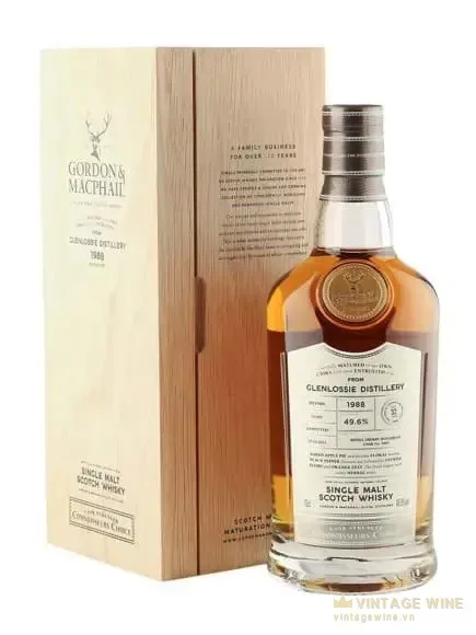 Glenlossie 1988 - 32 năm Gordon & MacPhail
