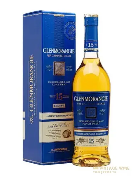 Glenmorangie 15 năm - Batch 2
