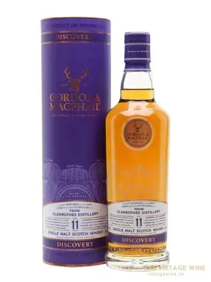 Glenrothes 11 năm Gordon & MacPhail