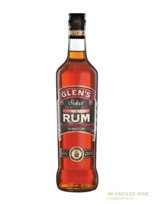 Glen's Dark Rum