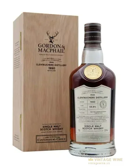 Glentauchers 1990 - 31 năm Gordon & MacPhail