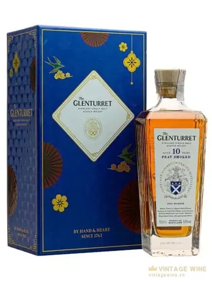 Glenturret 10 năm - Hộp quà Tết 2025