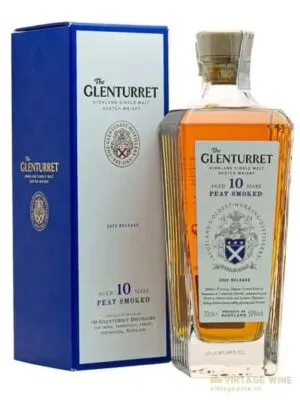Glenturret 10 năm – Peat Smoked – single Malt Scotch, Highland, Scotland, 700ml