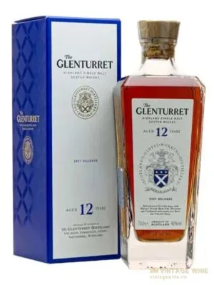 Glenturret 12 năm – single Malt Scotch, Highland, Scotland, 700ml