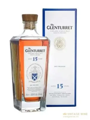 Glenturret 15 năm – single Malt Scotch, Highland, Scotland, 700ml