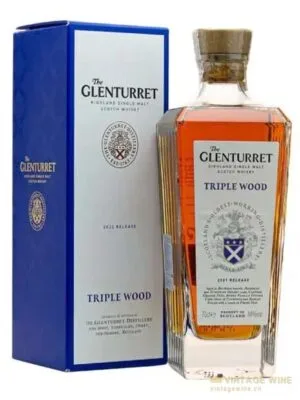 Glenturret Triple Wood – single Malt Scotch, Highland, Scotland, 700ml