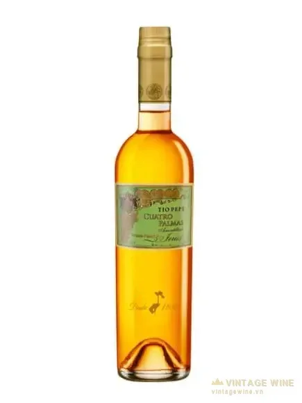 Gonzalez Byass Cuatro Palmas Amontillado Sherry