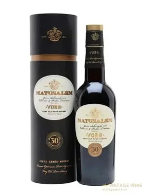Gonzalez Byass Matusalem Oloroso Sherry 30 năm