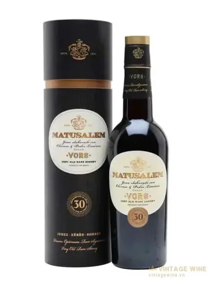 Gonzalez Byass Matusalem Oloroso Sherry 30 năm