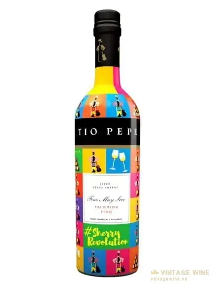 Gonzalez Byass Tio Pepe Fino Muy Seco Palomino Sherry