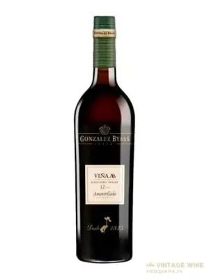 Gonzalez Byass Vina AB Amontillado Sherry - 12 năm