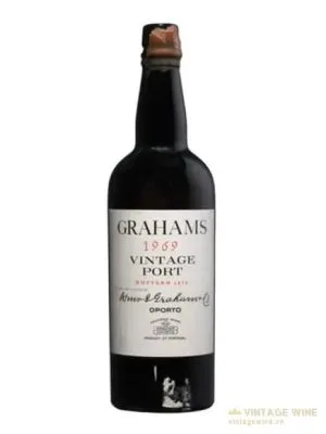 Graham's 1969 Vintage Port