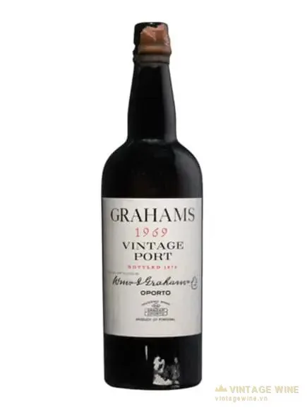 Graham's 1969 Vintage Port