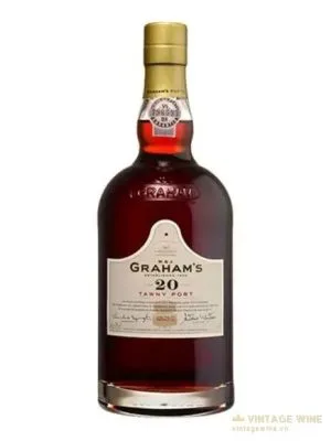 Graham's 20 Years Tawny Port