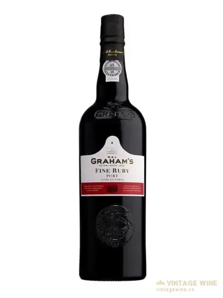 Graham's Fine Ruby Port