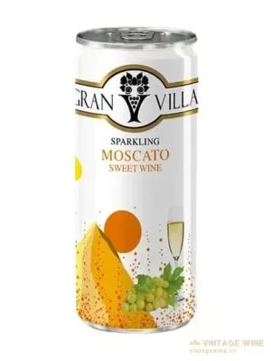 Gran Villa Sparkling Moscato Sweet Wine