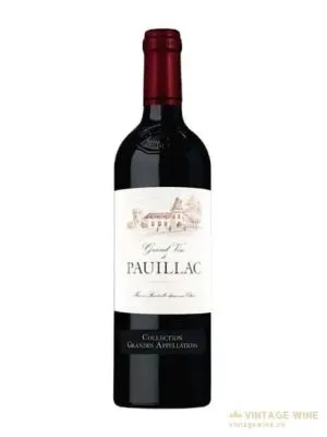 Grand Vin De Pauillac
