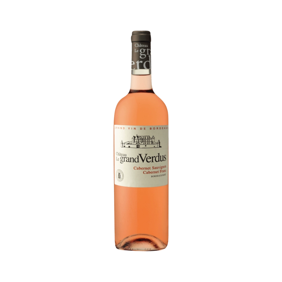 Rượu vang Chateau Le Grand Verdus Rose
