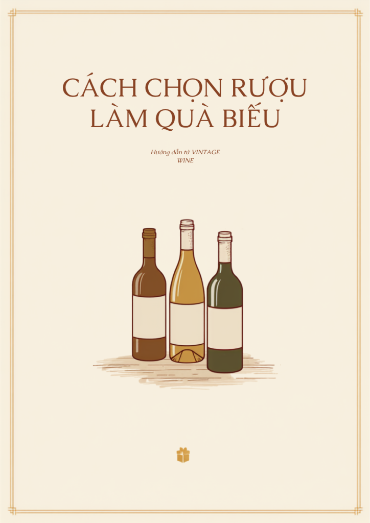 Cách Chọn Rượu Làm Quà Biếu Không Sợ Sai
