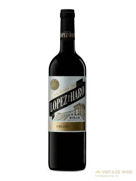 Hacienda Lopez De Haro Rioja Crianza