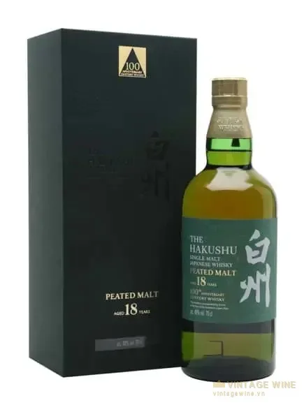 Hakushu 18 năm - 100th Anniversary
