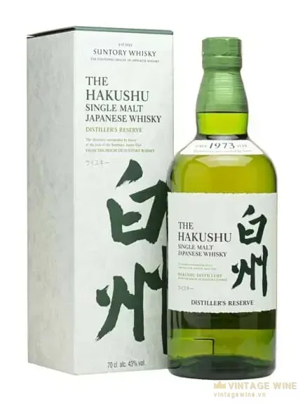 Hakushu Single Malt Whisky Japanese Single Malt Whisky