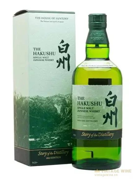Hakushu Story Of The Distillery 2025 Edition