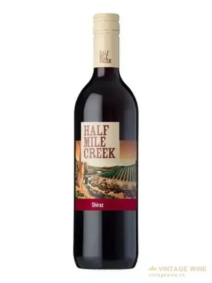 Half Mile Creek Shiraz