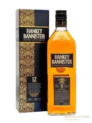 Hankey Bannister 12 năm – blended Scotch, Scotland, 700ml