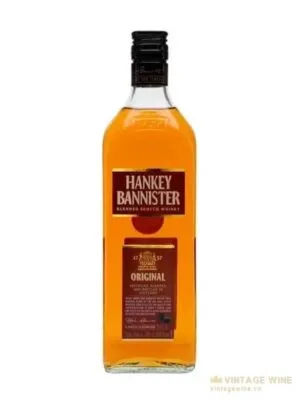 Hankey Bannister Original – blended Scotch, Scotland, 700ml