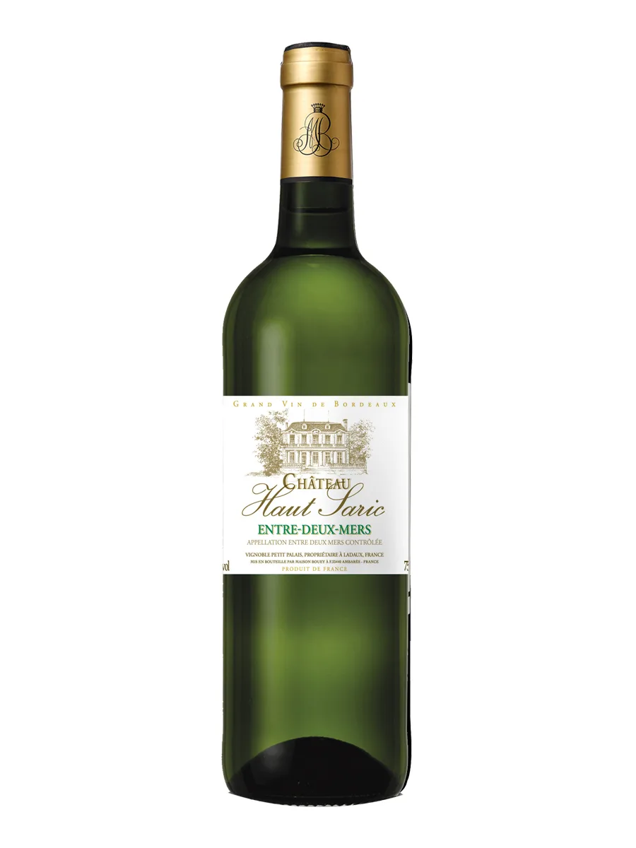 Chateau Haut Saric White – Bordeaux, Pháp, 750ml