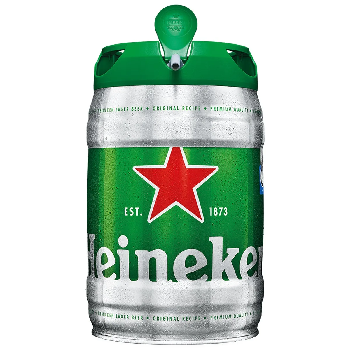 Bia Heineken Bom 5L – Hà Lan