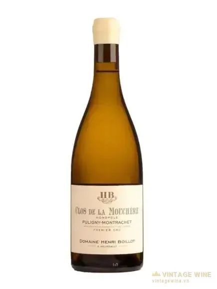 Henri Boillot Puligny Montrachet 1er Cru Clos de la Mouchere Monopole