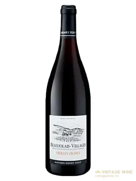 Henry Fessy Beaujolais Village vieille vigne