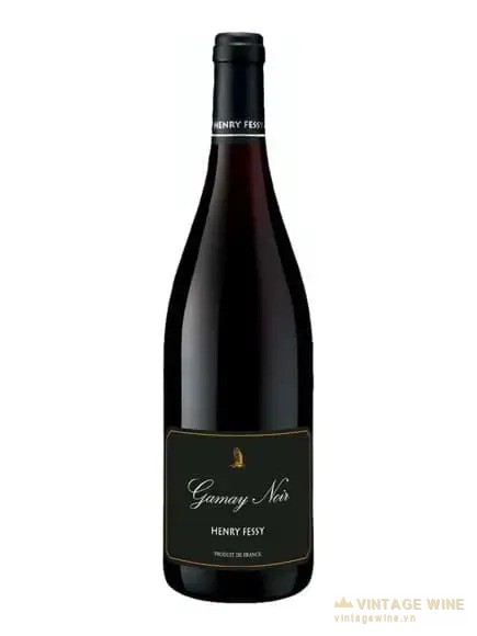 Chai vang đỏ Henry Fessy Gamay Noir hợp gà tây ngày Giáng sinh