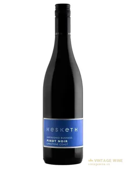 Hesketh Unfinished Business Pinot Noir
