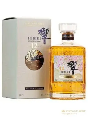 Hibiki 12 năm - Travel Exclusive