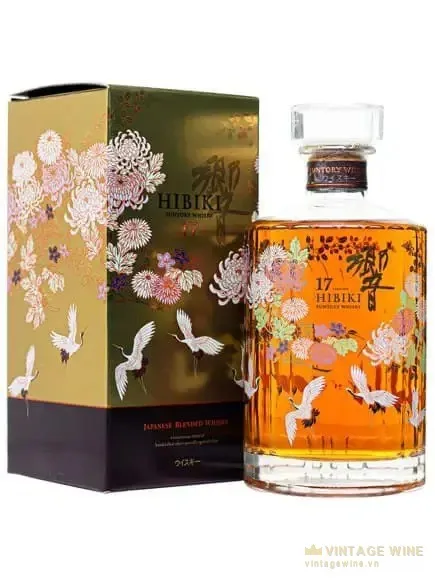 Hibiki 17 năm Limited - Kacho Fugetsu