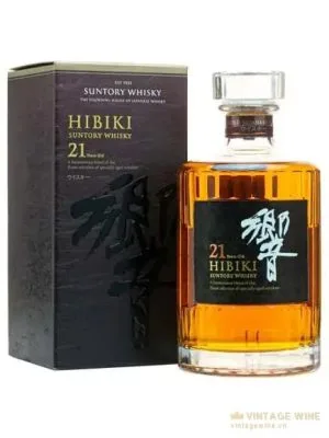 Hibiki 21 năm