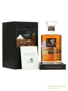 Hibiki 21 năm Limited – blended Whisky Nhật, Nhật Bản, 700ml