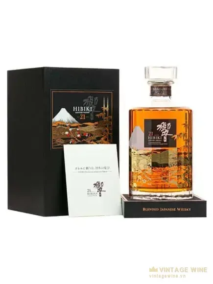 Hibiki 21 năm Limited