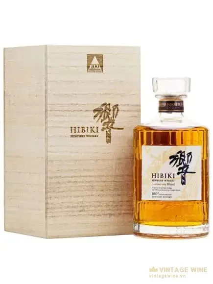 Hibiki Anniversary Blend 100th Anniversary