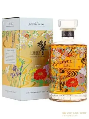 Hibiki Harmony 2021 - Ryusui Hyakka Limited Edition