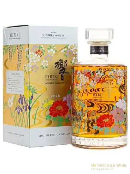 Hibiki Harmony 2021 - Ryusui Hyakka Limited Edition