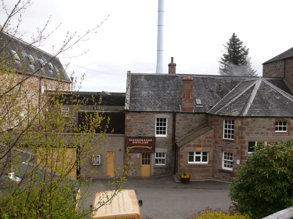 Nhà máy chưng cất Glenmorangie, vùng Highland Scotland