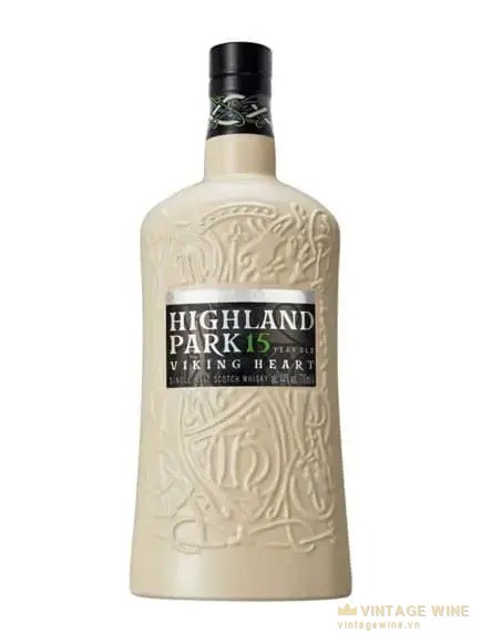 Chai Highland Park 15 năm 44 độ